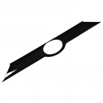 Autotarvikud Toyota Highlander XU70 Kluger -2022 2023 ABS-i tagumise tagav&auml;rava kaitse raami vormimise logo kaane kate must