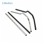 LMoDri mootorratta juhtraud Pit Bike Dirt Bike motokrossi t&otilde;ukeratta modifitseeritud terasest k&auml;epide, Vintage 7/8 22 mm must ja 4