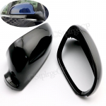 Side Wing Mirror Covers Caps For Volkswagen Golf MK5 GTI plus Passat B6 B5.5 for Jetta 5 (Carbon Look) Sharan Variant EOS for VW must