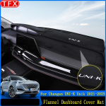 Auto Flanell Slip Anti UV Mat Armatuurlaua kattepadi Dashmat p&auml;ikesevarju vaip Changan UNI-K Unik 2022 2023 jaoks Left Rudder LHD