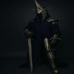 Nazg&ucirc;li t&auml;iskost&uuml;&uuml;m S&otilde;rmuseriigi soomusr&uuml;&uuml;komplekt LOTR Surmak&uuml;laline Cosplay Riietus LARP Keskaegne terasest soomusr&uuml;&uuml; Keep