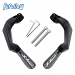 For KYMCO X-TOWN 300i 250i xtown 125i 300i X TOWN Motorcycle Universal Full CNC Aluminum Brake Clutch Lever Hand Guard X-TOWN Black