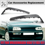 Rhyming esikaitseraua huule l&otilde;ua spoiler huule sport Valance Splitter sobib VW Golf3 MK3 VR6 1993-1997 auto modifikatsioonile 1 Pair