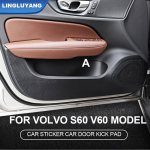 jaoks volvo s60 v60 -2022 ukse p&otilde;rutusvastane padi sisemus neljaukseline kaitsetarvikud auto 2020 s60