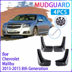 4 tk auto porilapid Chevrolet Malibu 2013 2014 2015 porikaitse pritsmekaitsed poritiibad auto