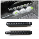 Auto salongi lisatarvikud Volvo XC60 XC90 V60 V90 S70 2017 2018 istme &otilde;hukonditsioneeri v&auml;ljalaskeava ventilatsiooniriba jaoks