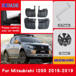 Auto poritiibade porilapid Mitsubishi L200 Trion 2016 jaoks- Porilauad Pritsmekaitsed Poritiibad Auto porilaud 2016-2018