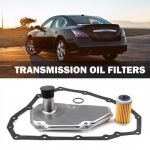 Trans Filter Oil w/ Pan Gasket for Nissan 2014- Rogue 2017- Rogue Sport