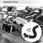 Radiaatorivoolik Volvo XC90 32L 2007-2014 jaoks Volvo S60 30 2011-16 jaoks 30713530