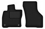 Dywaniki samochodowe prz&oacute;d do: Cupra LEON KL 5D, sportstourer hybryda (2020-2024) czarne
