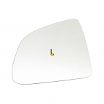 Left/Right Side Heated Mirror Glass Rearview Mirror Glass For Tesla Model Y - Car reverse lens rearview mirror 1pcs right