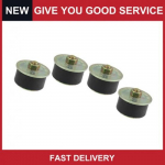 Universal Rubber Expansion Plug Pack of 4 Fit Hole Size 1-1/2 to 1-5/8