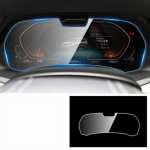 BMW X5 X6 X7 G05 G06 G07 jaoks Auto GPS-navigatsiooni LCD-ekraani karastatud klaasist kaitsekile Kriimustuskindel kile Dashboard high match