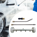 Pressure Washer Undercarriage Cleaner,Heavy Duty Sprayer Efficient Multifunctional under Car Wash