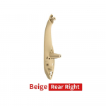 For BMW 3 Series F30 F80 F31 F32 F33 F34 F35 F36 2013-18 Interior Door Pull Handle ide Panel with Cover Trim Car Asseccories Beige Rear Right
