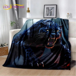 Stiilid Metsiku Loomaprindi Tekk Pehme Mugav Tekk Kodu Magamistoa Voodi Diivani Katteks Tiiger L&otilde;vi Leopard Elusloodus Multikas 40x50in