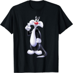 Looney Tunes Sylvester Airbrush T-s&auml;rk S mitmev&auml;rviline