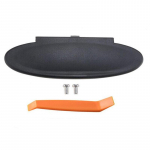 For Car Interior Car Sun Visor Cover Sun Visor Mirror Signal Lamp No Deformation Practical And Reliable Quick tallation