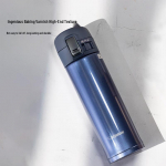 Zojirushi Roostevabast Terasest &Uuml;he Nupuvajutusega Isoleeritud Kruus 480ml