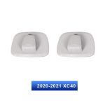 for Volvo XC60 v60 s60 XC40 s90 v90 car hanger hook rear row defect modification special hook for 2015- xc90 2018- xc60 beež