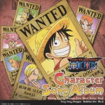 CD ANIME One Piece Character Song Album AVCA14311 avex 2002 Japan Obi AnimeGame