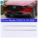 Mazda CX-30 CX30 jaoks - 2025 Auto Esiosa Tagumine Esitulede Kulmude Ribakate Liistud Silmalaud Tarvikud V&auml;liskomplekt