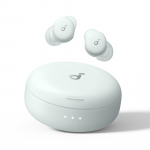 Anker Soundcore Sleep A30 Bluetooth to 50 Hours of Music App and Lightweight with PSE Technical Pastel Green (Wireless Earbuds, 5.3) [Sleep