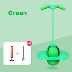 Sportlikud V&auml;litegevused M&auml;ngud M&auml;nguasjad Lapsed H&uuml;ppepall K&auml;epideme ja Pumbaga Tasakaalupink H&uuml;ppav H&uuml;ppepulk Lastele M&auml;nguv&auml;ljak roheline