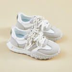 Naiste jooksutossud vabaaja spordijalatsid Mugavad paksu platvormiga tennised Naiste libisemiskindlad paeltega kerged spordijalatsid 40