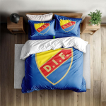 Djurg&aring;rdens If Fotboll Tekikottide Komplekt King Queen Double Full Twin Single Suurusega Voodipesu Komplekt AU Double(180*210cm)3pcs