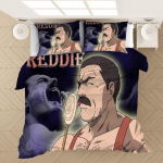 Freddie Mercury 3D Prinditud Voodipesu Komplekt Tekikotid Padjap&uuml;&uuml;rid Tekk Voodipesu Komplekt Voodiriietus Voodipesu EU Single(135*200cm)3pcs