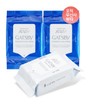 Gatsby [Keha ja N&auml;o Komplekt] Deodorant Kehapesuk&auml;sn Ice Citrus 30 lehte 2 pakki + N&auml;opaber Ice 42 lehte FREE
