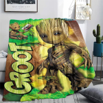 1 tk Grooti tr&uuml;kiga flanelltekk, k&otilde;rge kvaliteediga, mugav k&otilde;ikidel aastaaegadel, kodu kaunistus, soojus ja mugavus, ideaalne kingituseks 130cm x 150cm beige