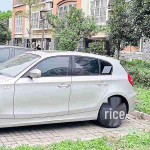 BMW 1. seeria E87 (05-11) Akna lippkatte p&auml;ikesekaitse liistude paar None
