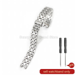 Spetsiaalsed naiste terasest kella tarvikud Tissot Bellissima Small Lady T126.010 jaoks, n&otilde;gus liides, peen terasest kellarihm 12mm