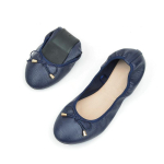 Naiste metallik balletikingad, vabaaja pehme tallaga lamedad kingad, kerged ja mugavad slip-on kingad 36 must