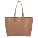 Burberry Logo Nahast Koti Kott Naiste kott tumepruun 80845981 Basic Set (Bag+Dust Bag)