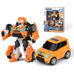 ABS Tobot Transformation Robot M&auml;nguasjad Korea Cartoon Brothers Anime Deformatsioon Auto Lennuki M&auml;nguasjad Lapsele Kingitus