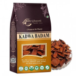 Brijbooti Kadwa Badam Diabeet M&otilde;rumandlid (250 g) - Kibedad mandlid (Suhkrustatud mandlid) | Taevasuhkruvili | Mahagoniseemned 250GM