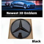 Auto Esilogo Embleem Iluv&otilde;re M&auml;rk Mercedes Benz W156 W204 W205 W210 W211 W212 W213 C E-klassile GLA GLK ML GLC GLE Tarvikud GLK-X204 2006-2012