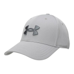 Under Armour Logo Pol&uuml;ester Pardikujulise nokaga m&uuml;ts Meeste m&uuml;tsid Helehall 1376701-069 OSFM