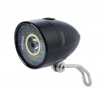 KILEY Klassikaline Retro Must Cannonball Light Eesmine/LED LM-001 must