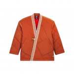 Adidas Originals &times; CLOT &Uuml;mbrisjakk By Edison Chen CNY Uus Hiina stiil Triibuline V-kaelusega Soe Pikkade varrukatega Jakk Unisex Jakk KD4030 XS