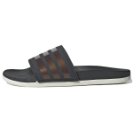 Adidas Adilette Comfort Slides 'Stripes Shimmer Copper Metallic' Women's F97200 36⅔