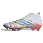 Adidas Predator Edge+ Low Fg 'Al Rihla Pack - White' GW1040 40