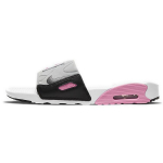 Nike Air Max 90 Slide Valge Roosa Jahe Hall Naiste CT5241-100 35.5
