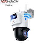HIKVISION V&auml;lijuhtmevaba Kahe PTZ-kaameraga Turvakaamera 6MP CN pistikuga (adapter kaasas)