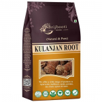 BrijBooti Kulanjani juur 200 g - Paan Jadd - Kulinjan - Alpinia Galanga Wild - Siiami ingver - Tai ingver 200GM