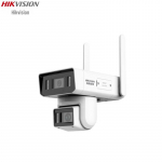 HIKVISION 4MP 4G Kaheobjektiiviga PTZ T&auml;isv&auml;rviline Turvakaamera CN pistikuga (adapter kaasas)