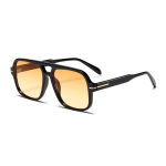3507 Topelt silla ruuduga Aviator p&auml;ikeseprillid - UV400 Vintage piloodistiil, Retroklassikalised p&auml;ikeseprillid meestele naistele unisex 411240 as shown beige